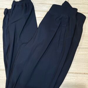 Dark Navy Blue Jogger Pants - Lululemon